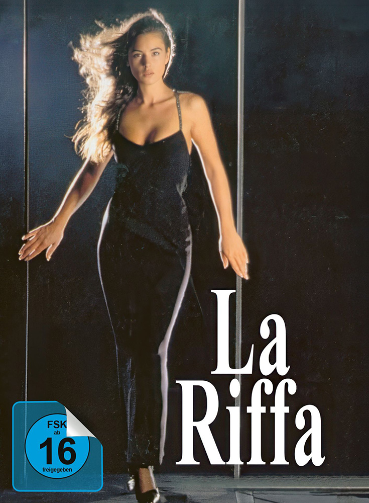 La Riffa - Dein Preis für eine Nacht (Blu-Ray+DVD) - Cover B - Mediabook - Limited 999 Edition