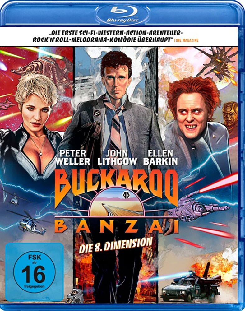 Buckaroo Banzai - Die 8. Dimension (Blu-Ray)
