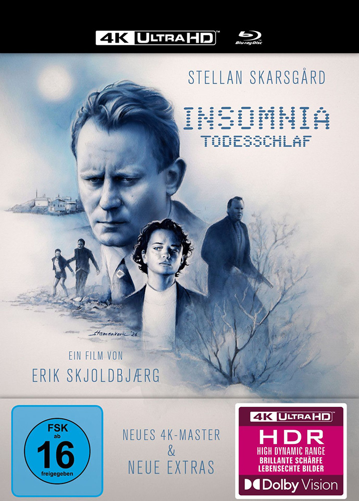 Todesschlaf - Insomnia (4K UHD+Blu-Ray) - Mediabook - Limited Edition