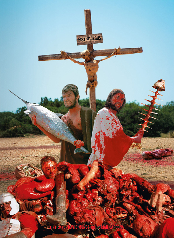 Fist Of Jesus [Kurzfilm] (Blu-Ray+DVD) - Cover D - Mediabook - Limited 111 Edition