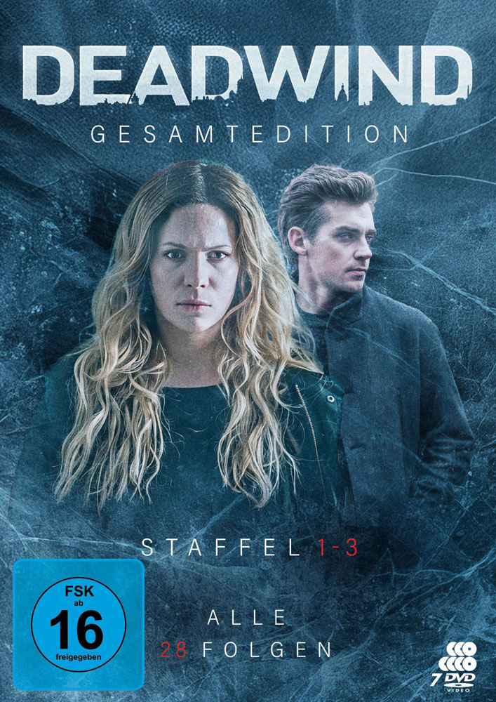Deadwind - Gesamtedition - Die komplette Serie - Staffel 1-3 (7DVDs) Deadwind - Gesamtedition - Die komplette Serie - Staffel 1-3 (7DVDs)