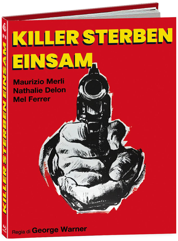 Killer sterben einsam - Cover D - Mediabook (Blu-Ray) - Limited 250 Edition