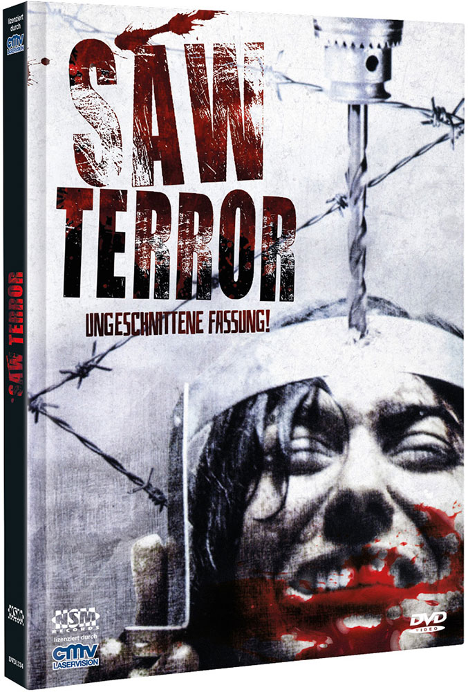 Saw Terror - Pop-Up Mediabook - Limited 666 Edition - Uncut - Indiziert! Saw Terror - Pop-Up Mediabook - Limited 666 Edition - Uncut - Indiziert!