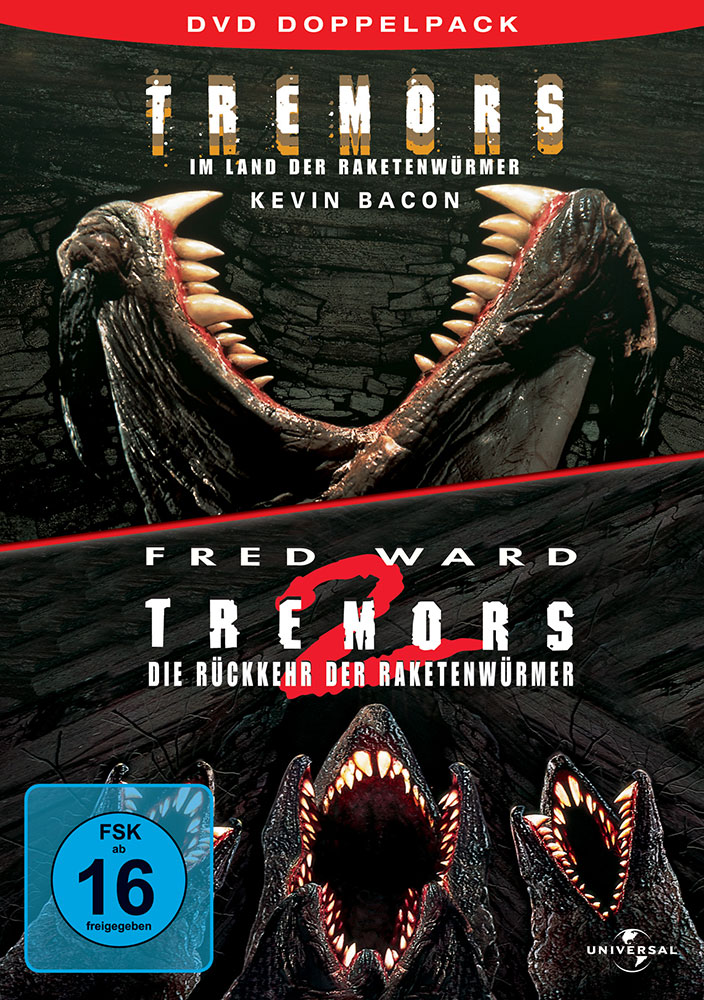 Tremors 1 & 2 - Doppelpack (2DVD)