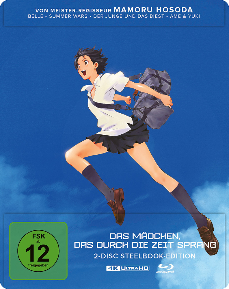 Das Mädchen, das durch die Zeit sprang (4K Ultra HD+Blu-Ray) - Limited SteelBook Edition