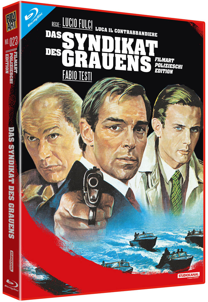 Das Syndikat des Grauens (Blu-ray) - Polizieschi Edition # 23 - Uncut