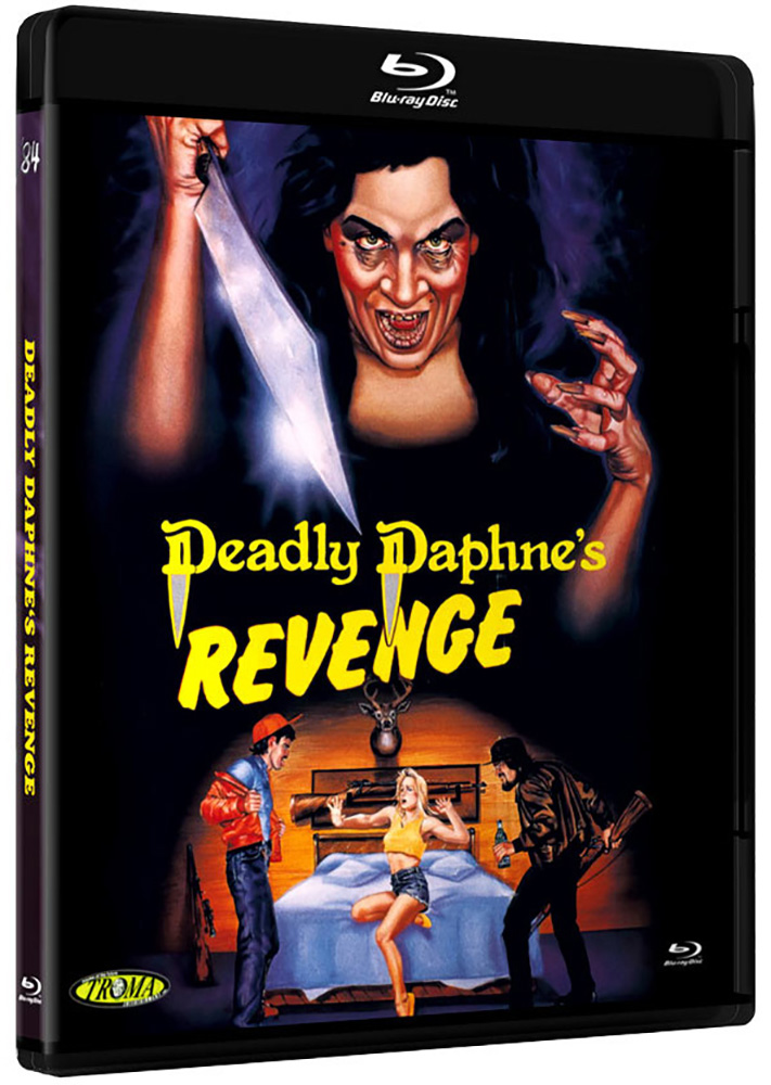 Deadly Daphne's Revenge (Blu-Ray) - Troma Cult Collection