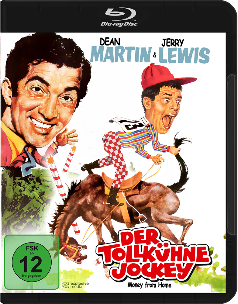Der tollkühne Jockey (Blu-Ray)