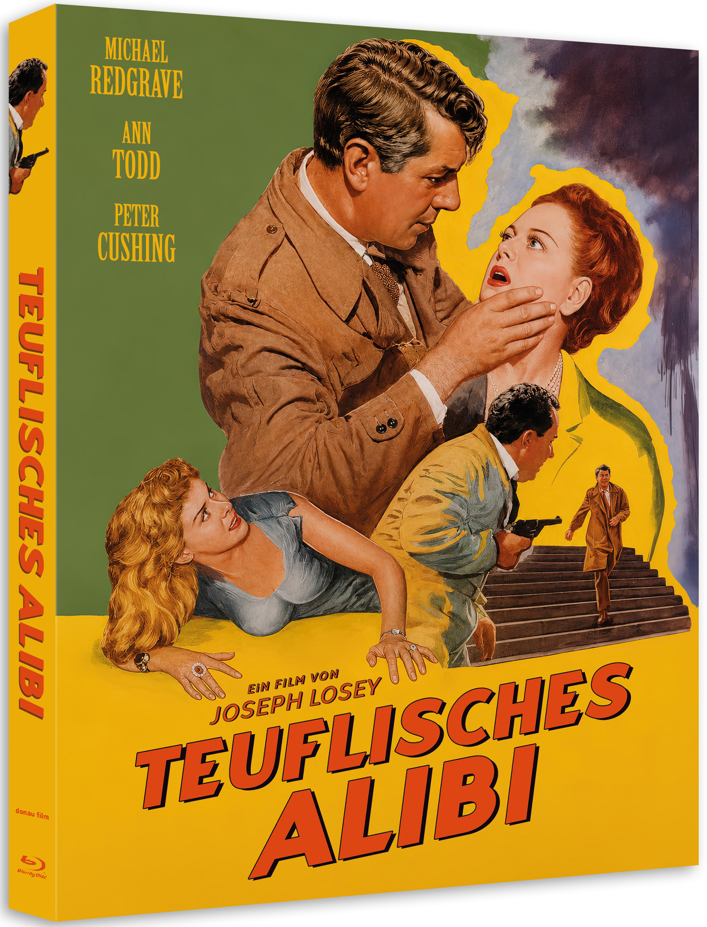 Teuflisches Alibi (s/w) (Blu-Ray)