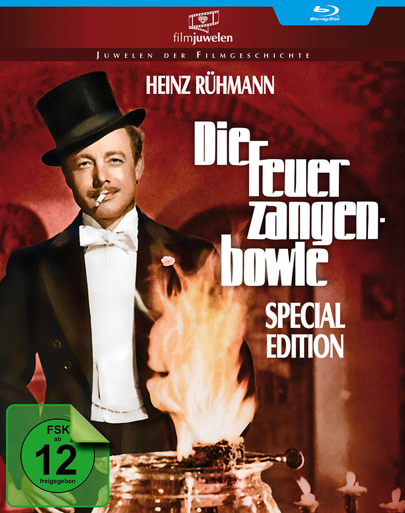 Die Feuerzangenbowle (s/w) (Blu-Ray) - Special Edition