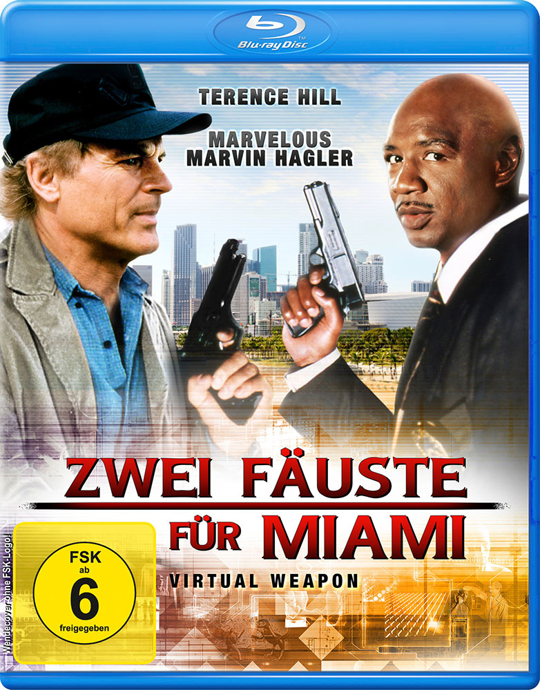 Zwei Fäuste für Miami - Virtual Weapon (Blu-Ray)