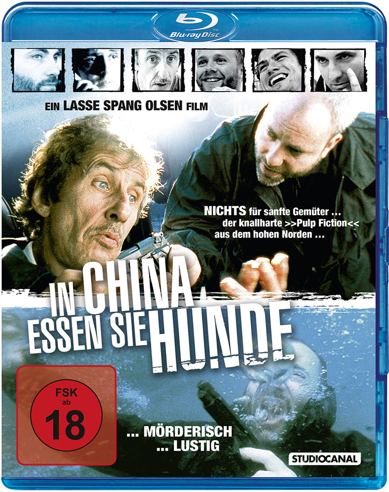 In China essen sie Hunde (Blu-Ray)