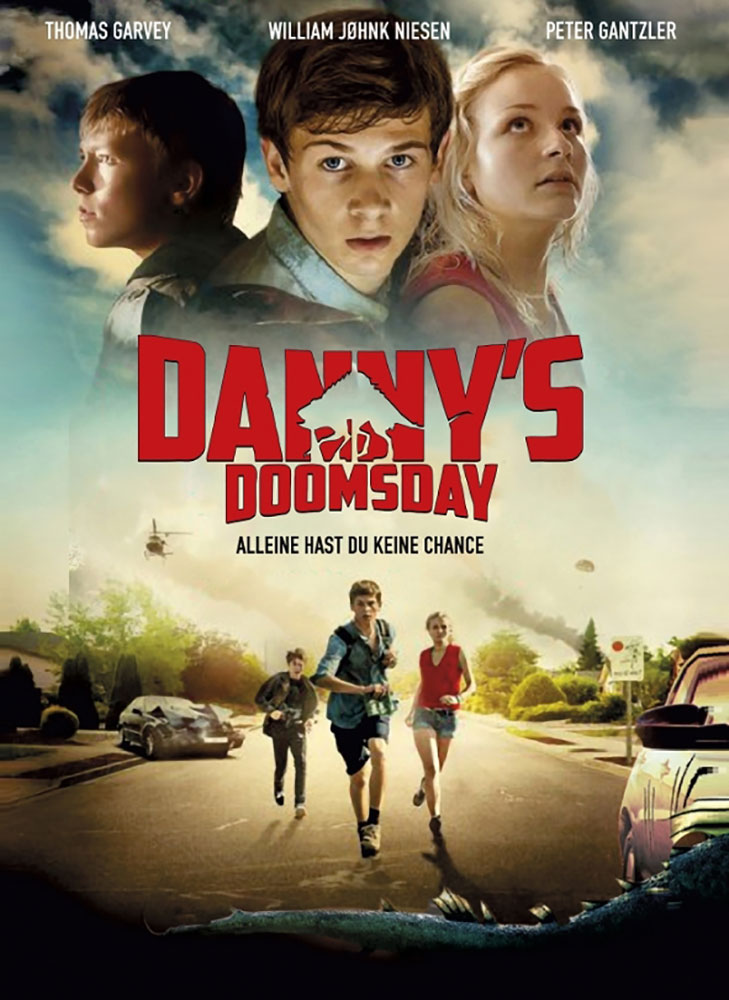 Dannys Doomsday (Blu-Ray+DVD) - Cover C - Mediabook - Limited 135 Edition