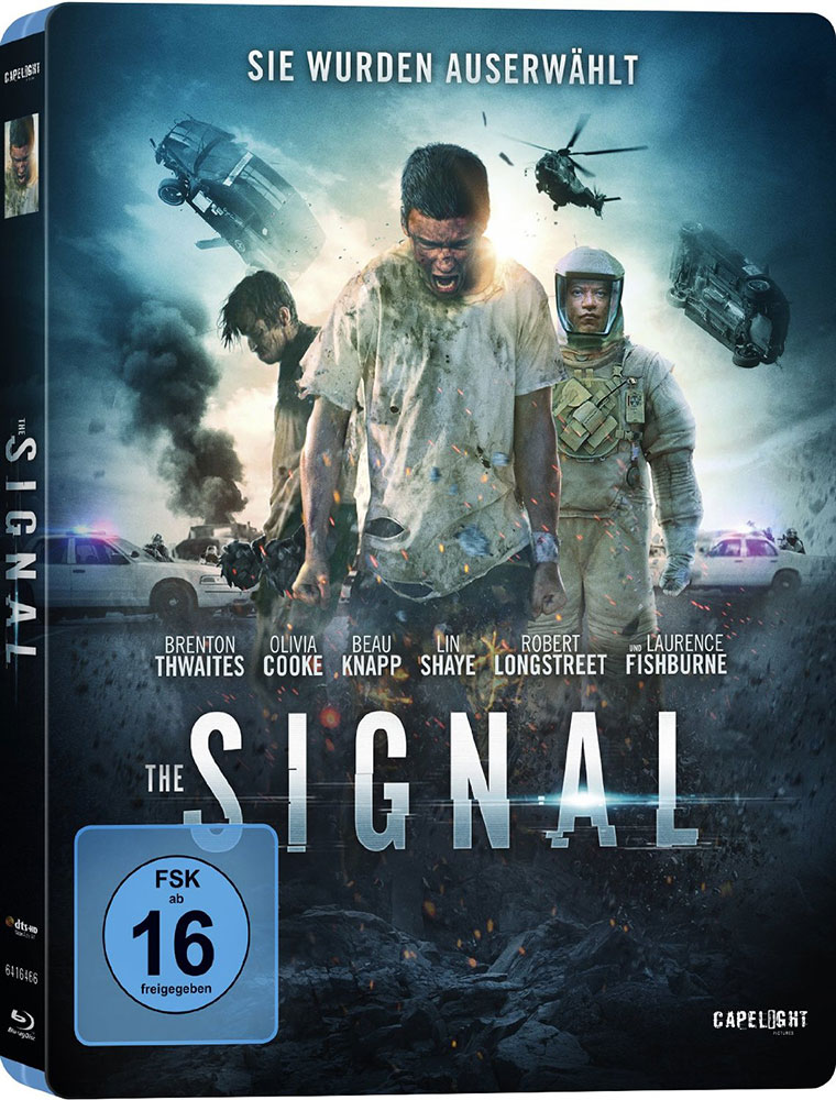 The Signal (Blu-Ray) - Limited Edition - O-Card