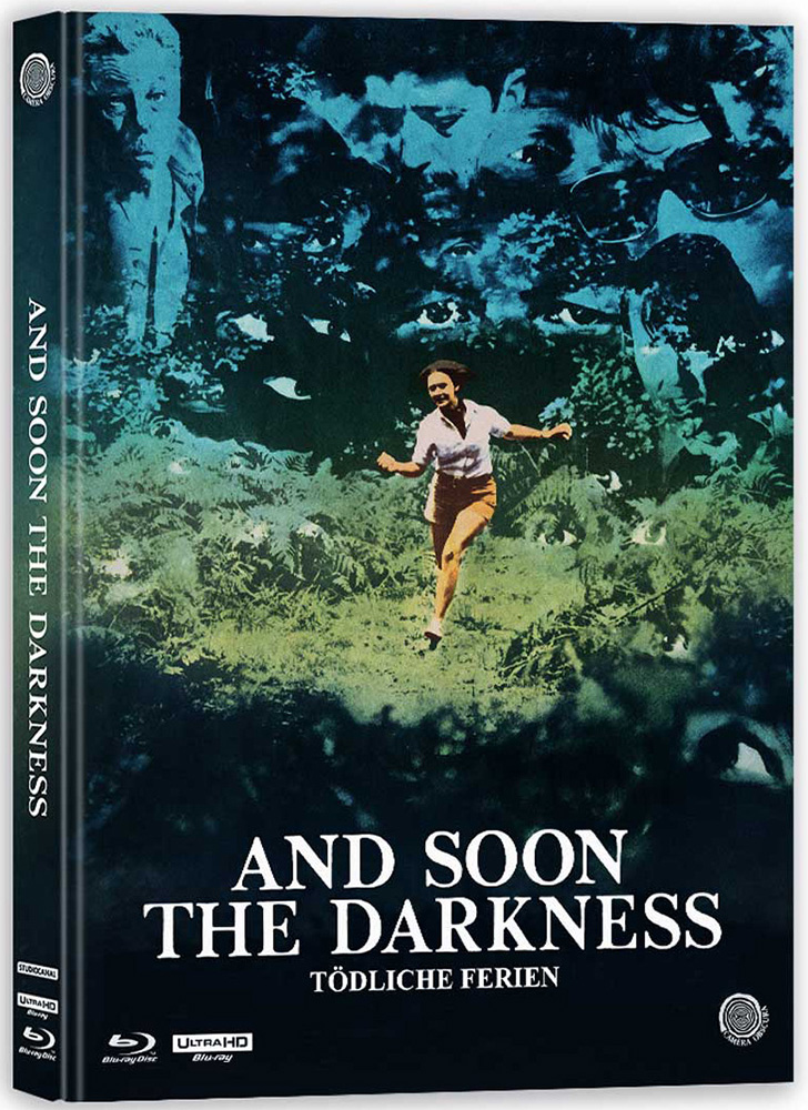 And Soon the Darkness - Tödliche Ferien (4K UHD+Blu-Ray) - Mediabook