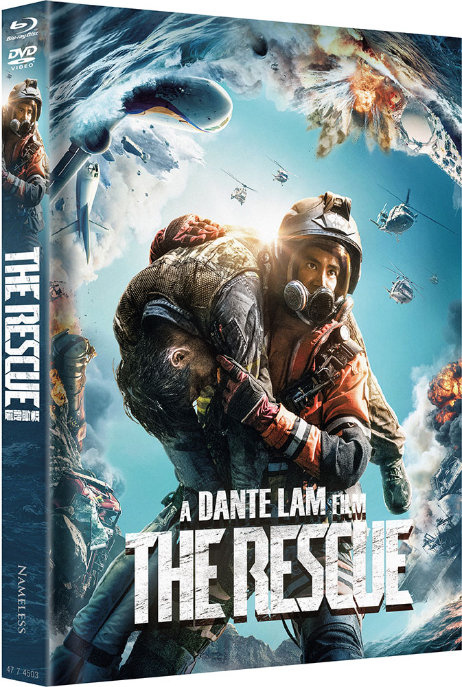 The Rescue - Cover B - Mediabook (Blu-Ray+DVD) - Limited 333 Edition