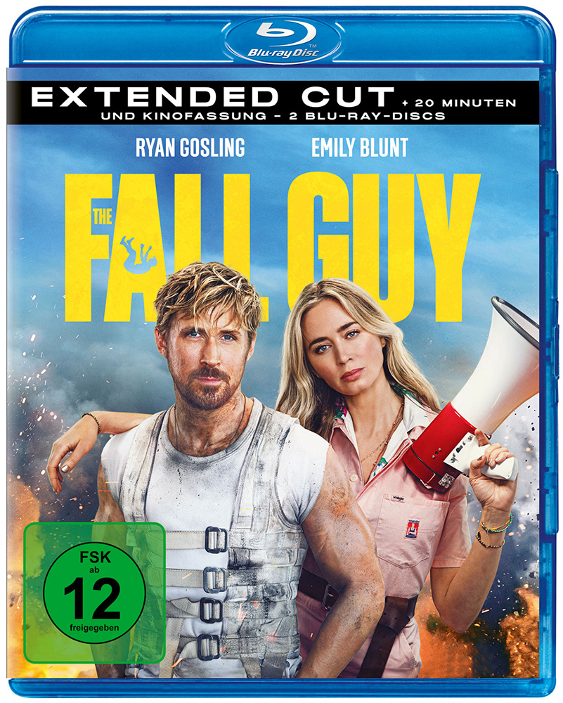 The Fall Guy (Blu-Ray) (2Discs)