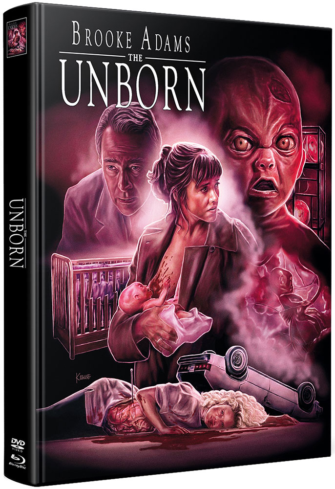 The Unborn - Mediabook (Wattiert) (Blu-Ray+DVD) - Limited 444 Edition The Unborn - Mediabook (Wattiert) (Blu-Ray+DVD) - Limited 444 Edition