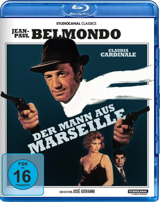 Der Mann aus Marseille (Blu-Ray) - Belmondo Collection
