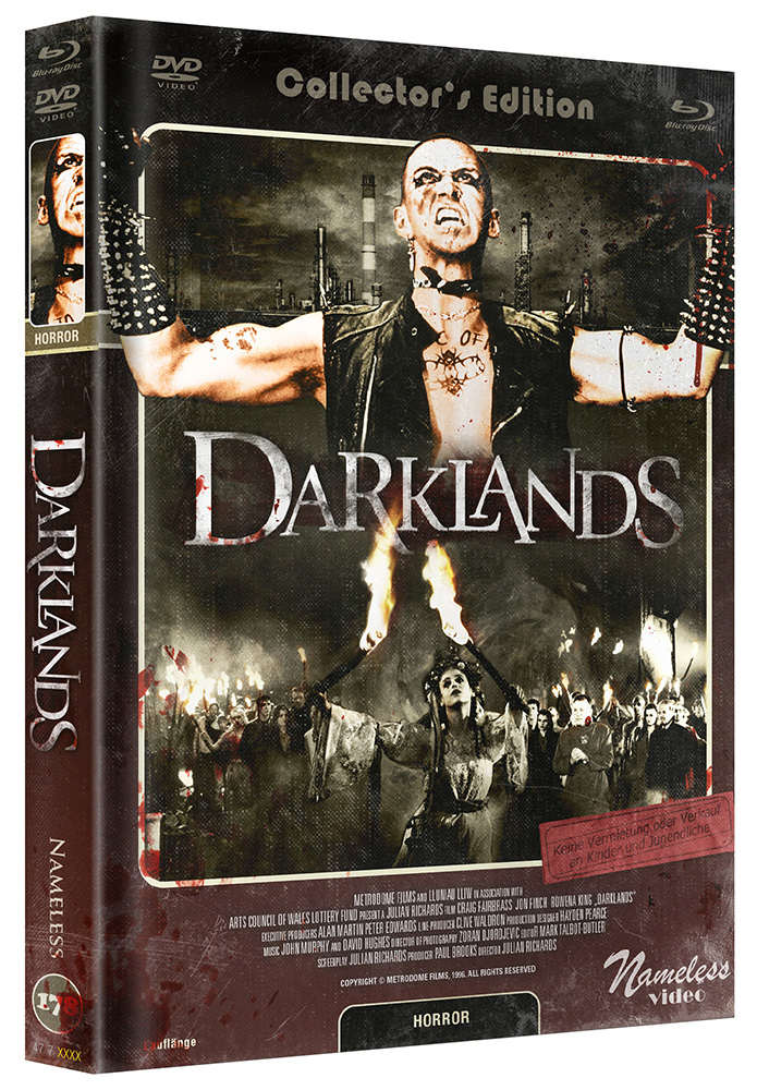 Darklands (Blu-Ray+DVD) - Cover C - Mediabook - Limited 333 Edition