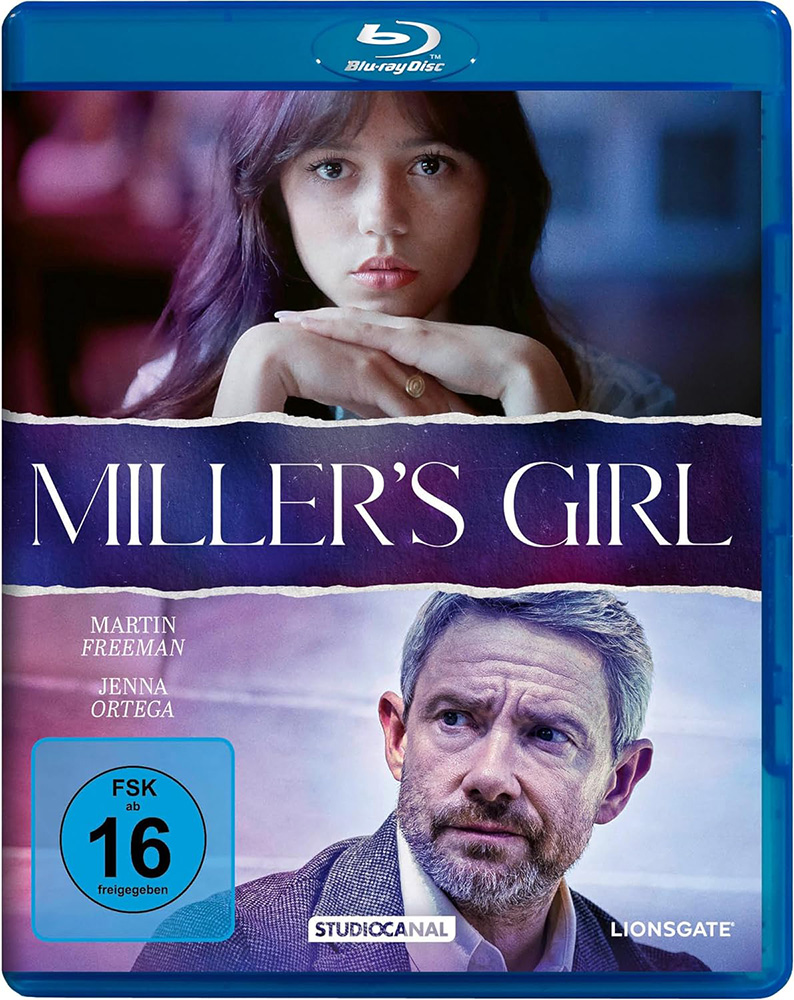 Millers Girl (Blu-Ray)