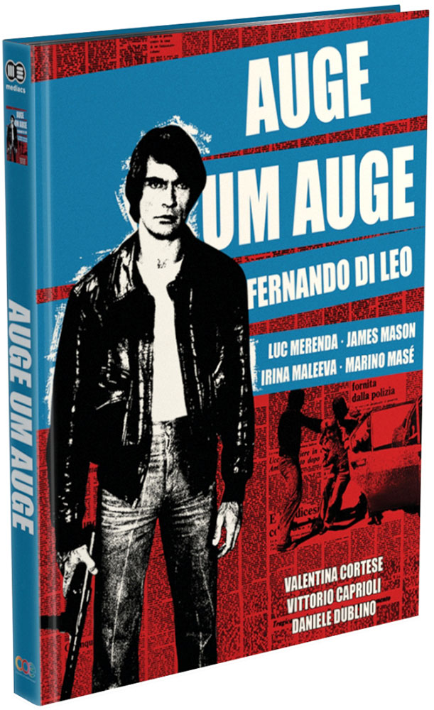 Auge um Auge - Cover A - Mediabook (Blu-Ray+DVD) - Limited 333 Edition
