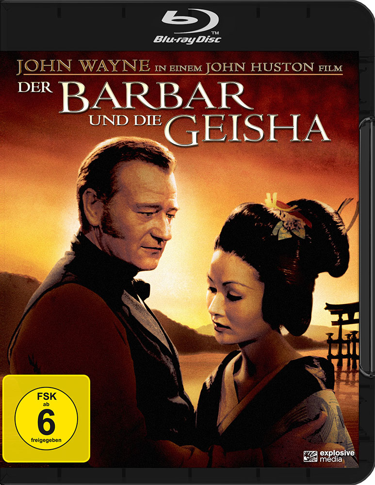 Der Barbar und die Geisha (Blu-Ray)