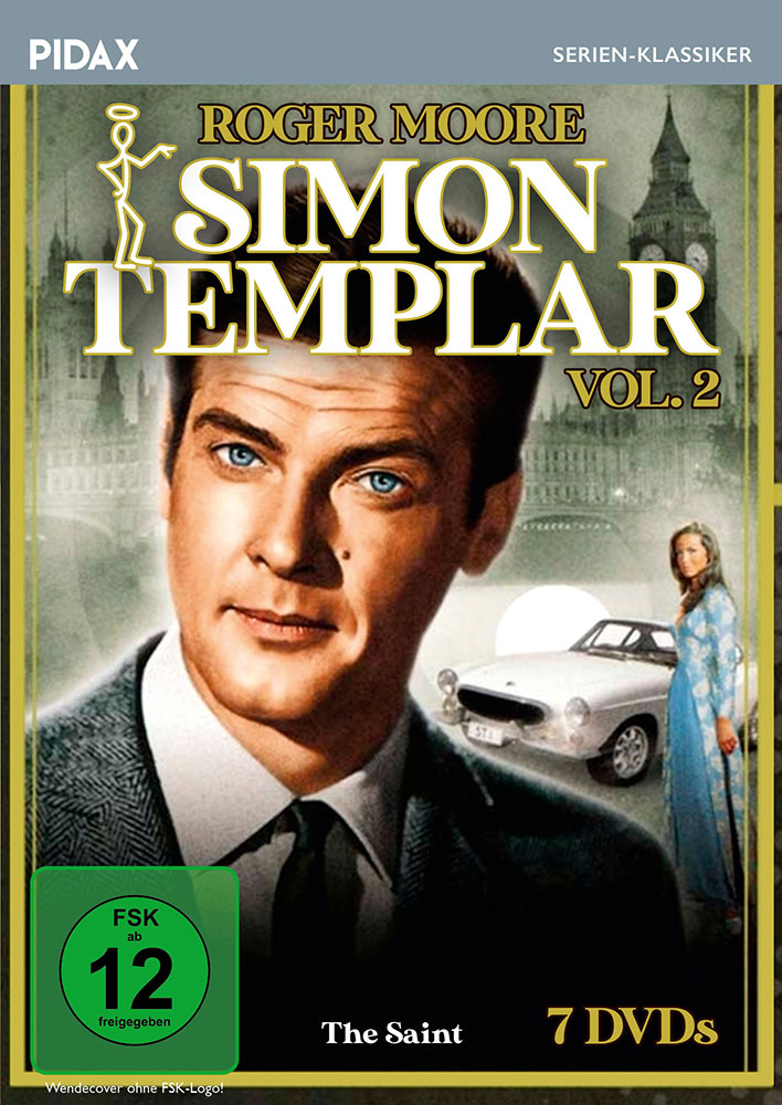 Simon Templar - Vol. 2 (7DVD)