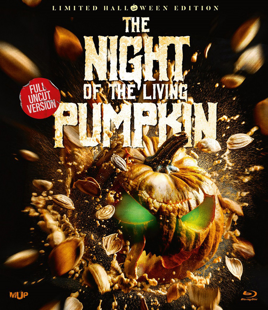 The Night of the Living Pumpkin (Blu-Ray) - Limited Halloween Edition