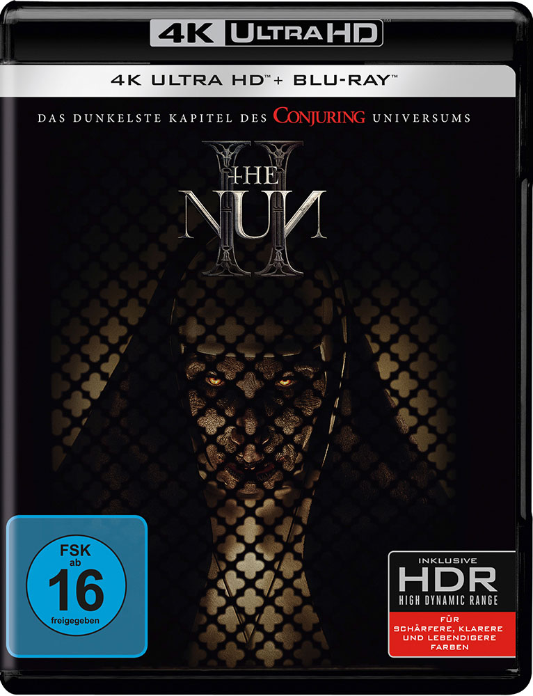 The Nun 2 (4K UHD+Blu-Ray) The Nun 2 (4K UHD+Blu-Ray)