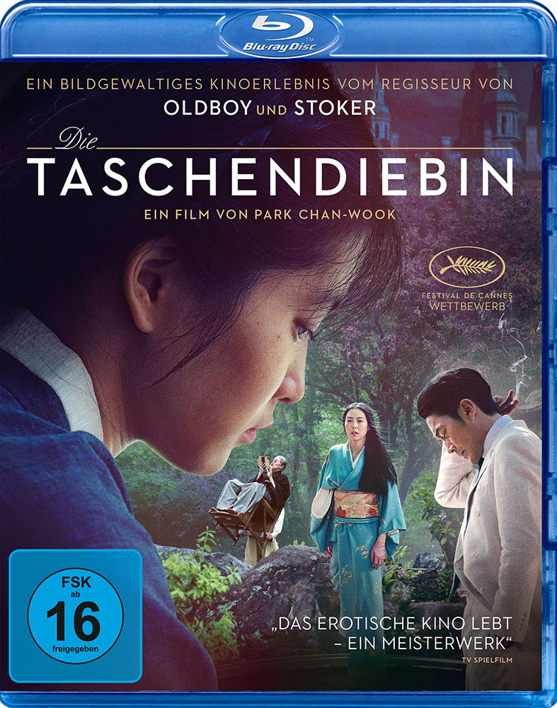 Die Taschendiebin (Blu-Ray)