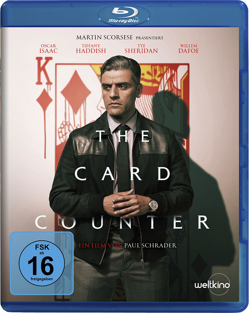 The Card Counter (Blu-Ray)