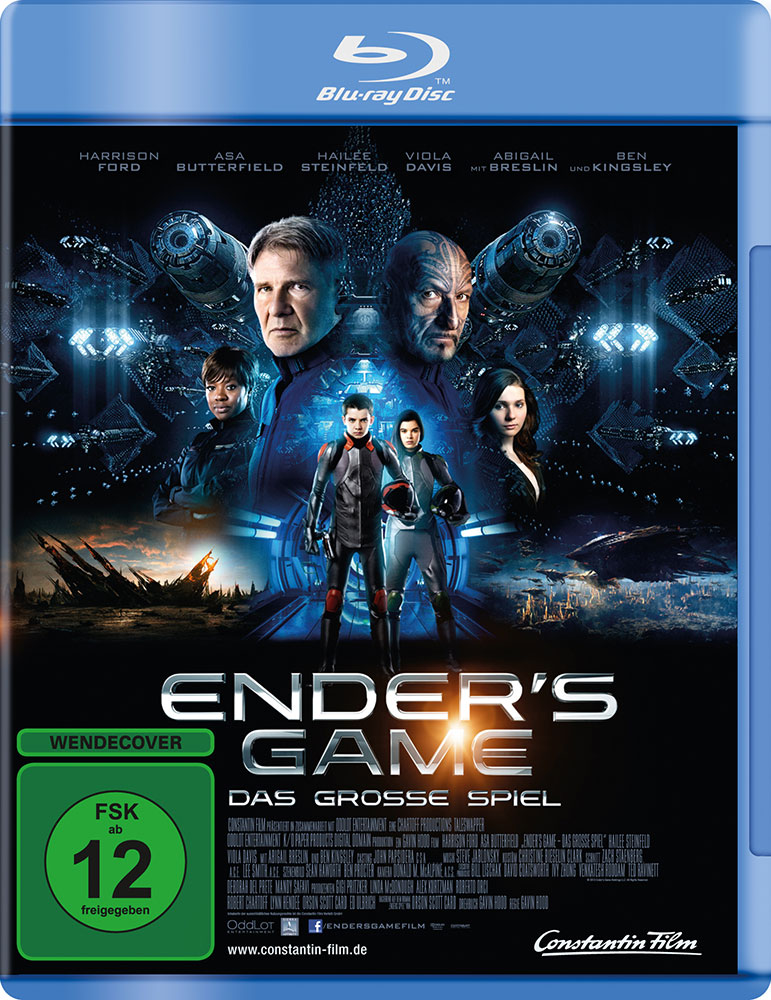 Enders Game - Das große Spiel (Blu-Ray)