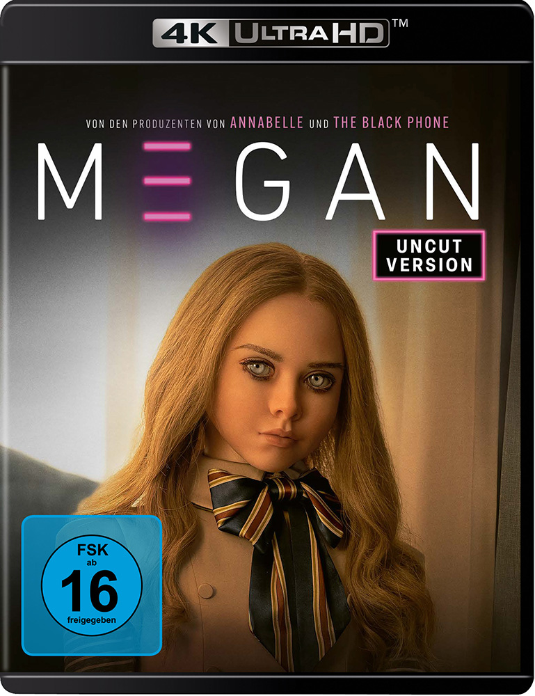 M3gan (4K UHD) - Unrated & Kinofassung M3gan (4K UHD) - Unrated & Kinofassung