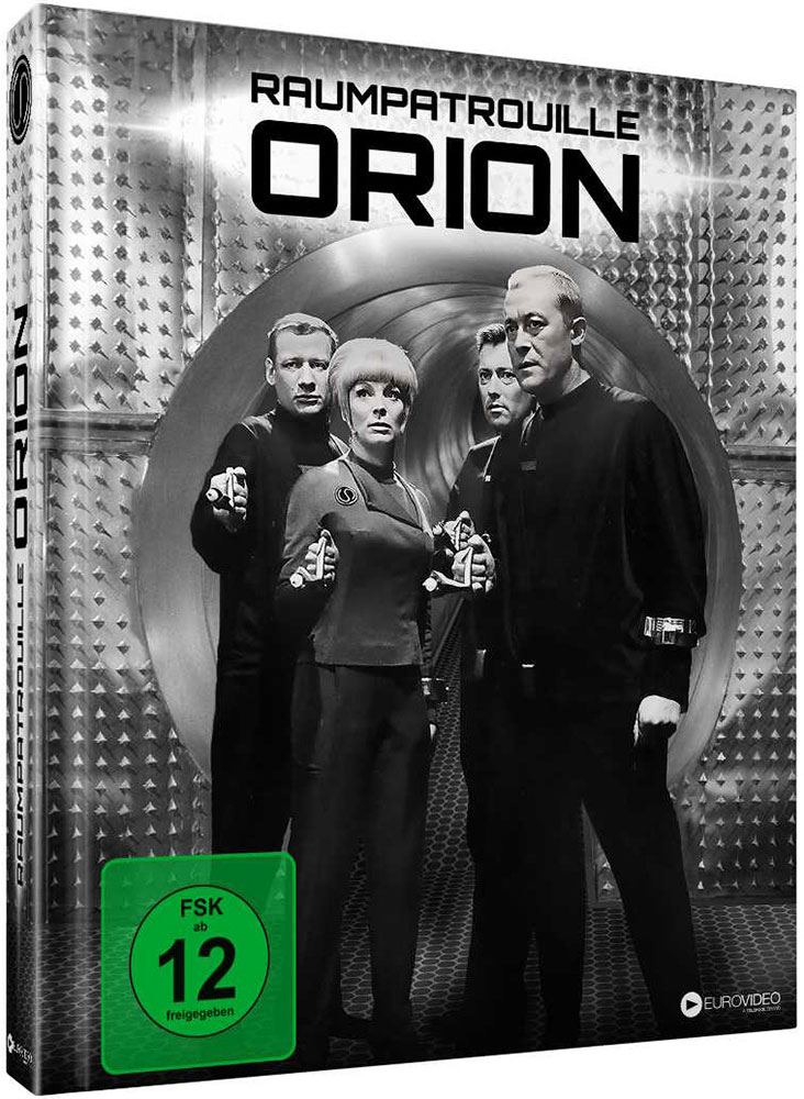 Raumpatrouille Orion (4K UHD) (4Discs) - Mediabook - Remastered Edition