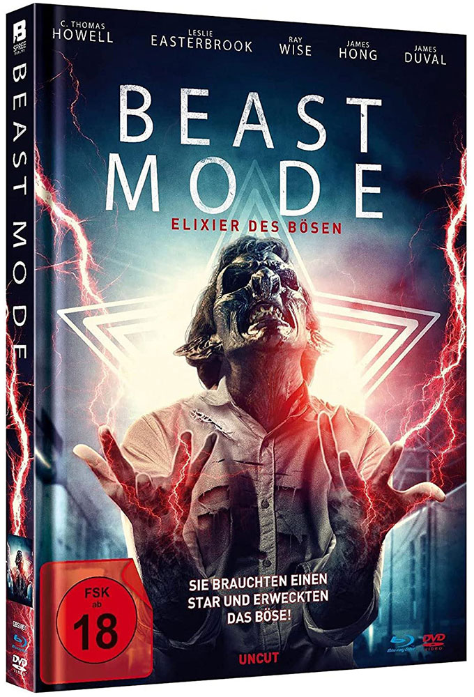 Beast Mode - Elixier des Bösen (Blu-Ray+DVD) - Mediabook - Uncut Beast Mode - Elixier des Bösen (Blu-Ray+DVD) - Mediabook - Uncut