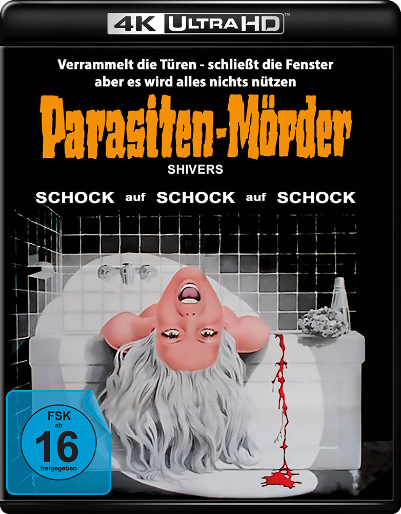 Parasiten-Mörder (Shivers) (4K UHD+Blu-Ray)