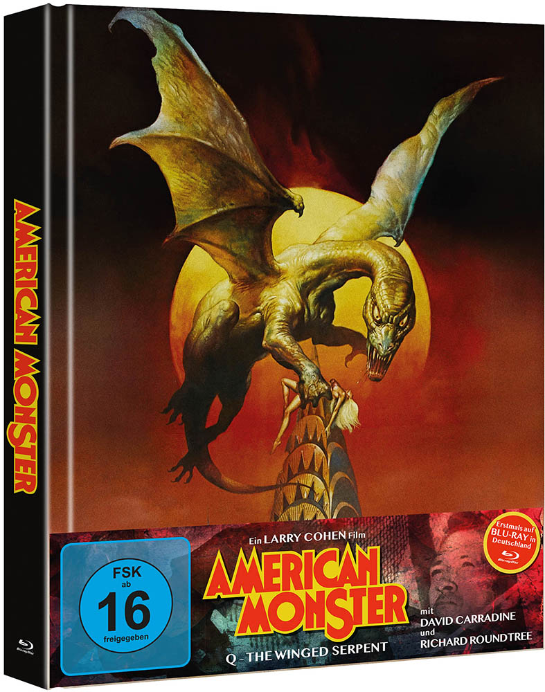 American Monster (Blu-Ray) (2Discs) - Cover A - Mediabook