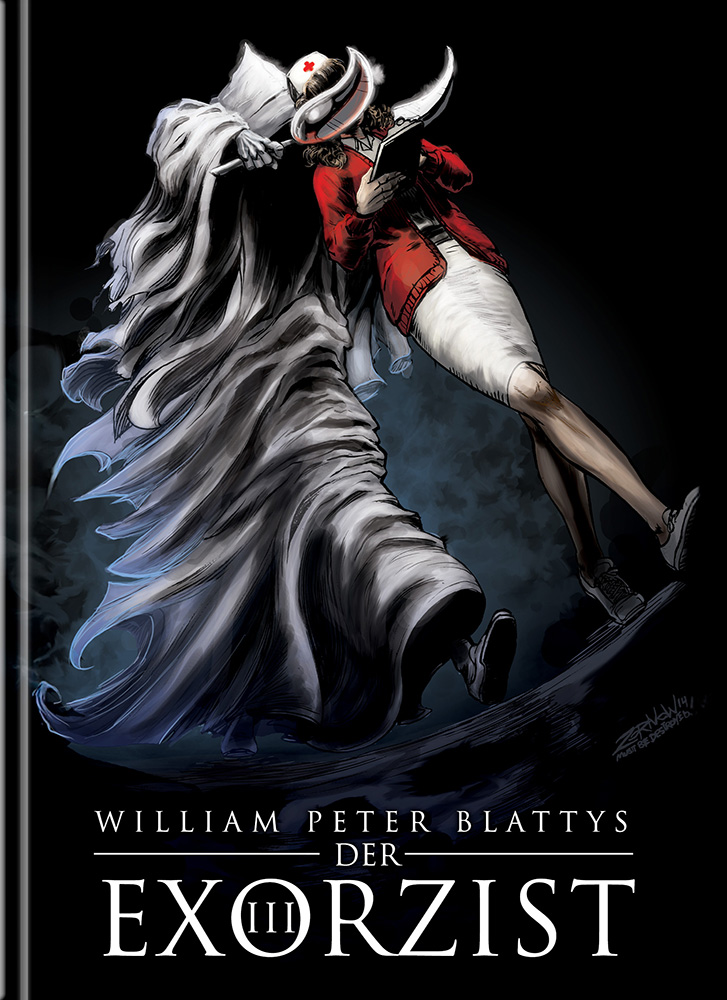 Exorzist 3 (4K UHD+2Blu-Rays) - Cover A - Mediabook - Limited Edition