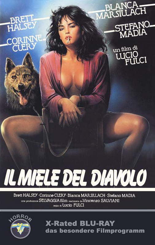 Il Miele del Diavolo (Blu-Ray) - Cover B - große Hartbox - Limited 44 Edition