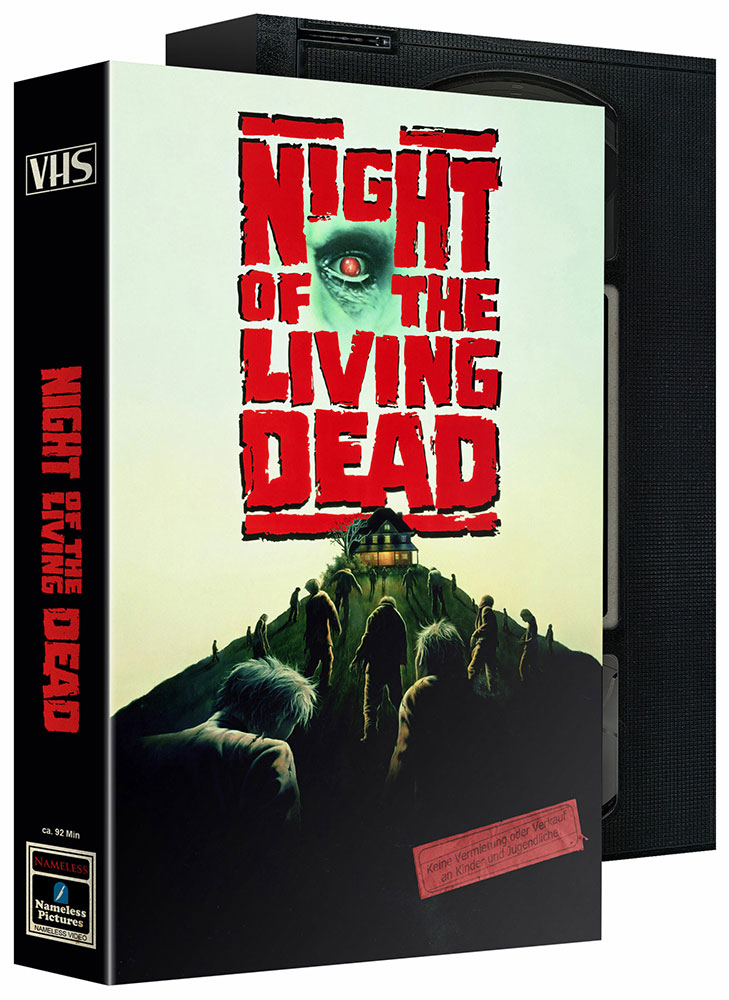 Night Of The Living Dead (1990) (Blu-Ray+DVD) - VHS-Edition - Limited 500 Edition Night Of The Living Dead (1990) (Blu-Ray+DVD) - VHS-Edition - Limited 500 Edition