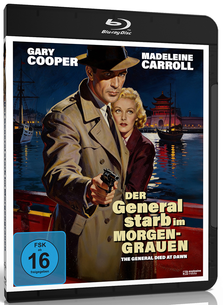 Der General starb im Morgengrauen (Blu-Ray)