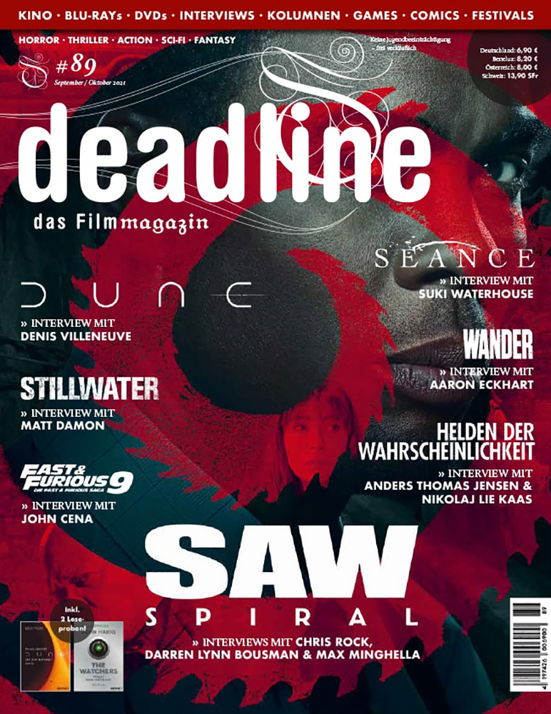 Deadline # 89 - Magazin Deadline # 89 - Magazin