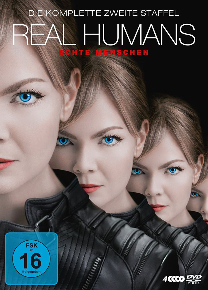 Real Humans - Echte Menschen - Season 2 (4DVD)