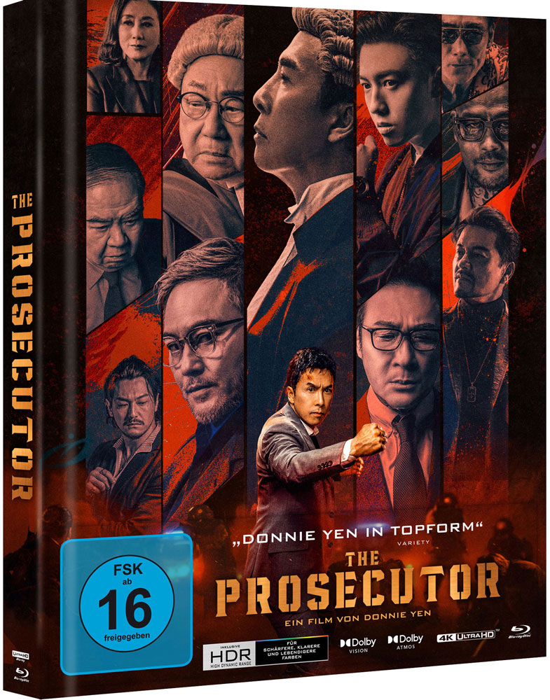The Prosecutor (4K UHD+Blu-ray) - Mediabook - Limited Edition