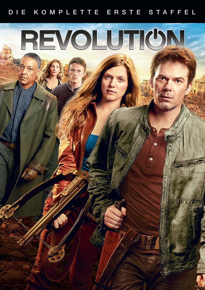 Revolution - Staffel 1 (5DVD)