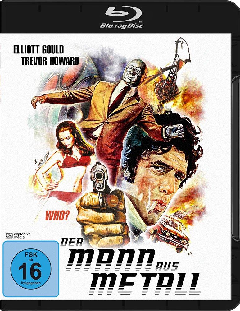 Der Mann aus Metall (Blu-Ray) - Uncut