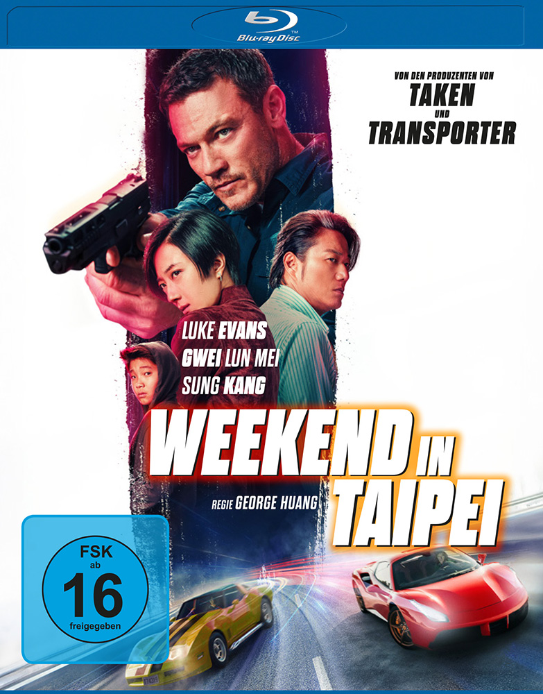 Weekend in Taipei (Blu-Ray)