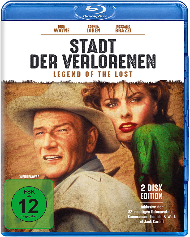Die Stadt der Verlorenen (Blu-Ray) (2Discs) - Komplettfassung - John Wayne