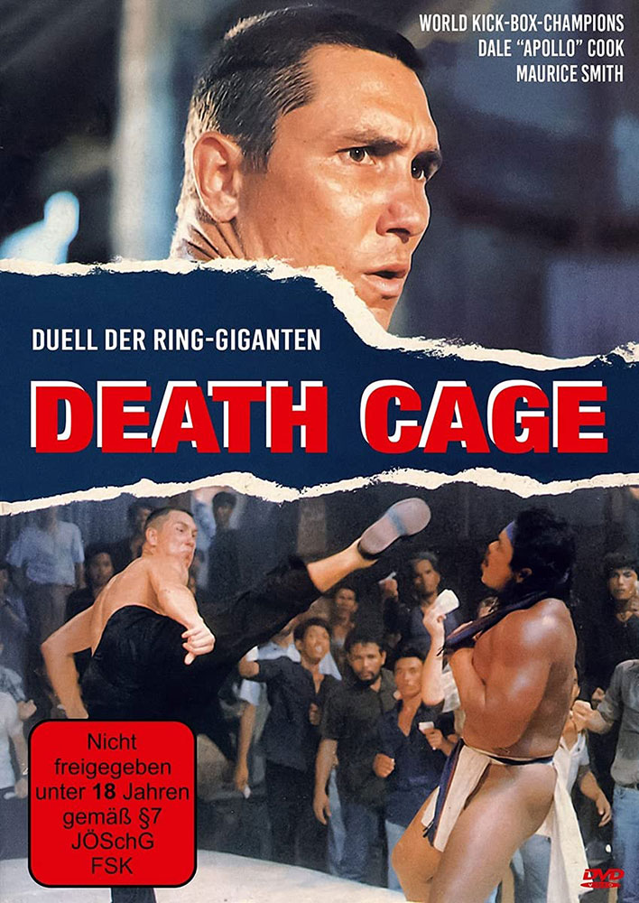 Death Cage - Duell der Ring-Giganten - Uncut